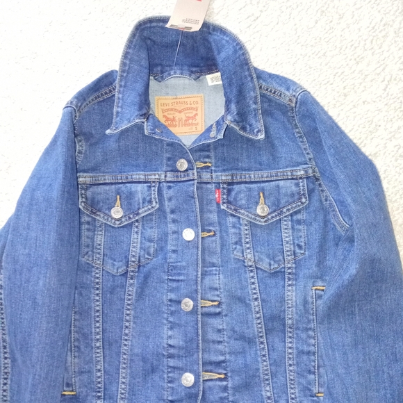 Levi's Classic Original Trucker Jean Jacket
